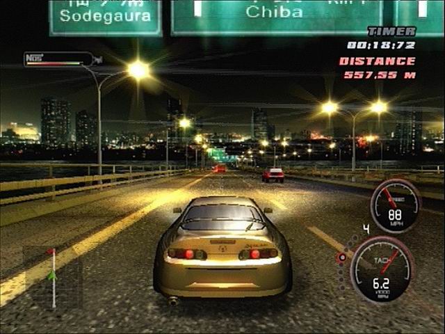 Jogo The fast and furious Tokyo Drift ps2