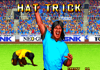 Screenshot Thumbnail / Media File 1 for Neo-Geo Cup '98 - The Road to the Victory