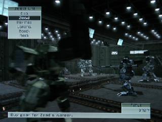 Screenshot Thumbnail / Media File 1 for Front Mission 4 (USA)