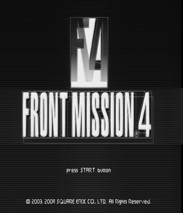download front mission 4 ps2