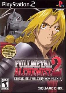 Screenshot Thumbnail / Media File 1 for Fullmetal Alchemist 2 - Curse of the Crimson Elixir (USA)