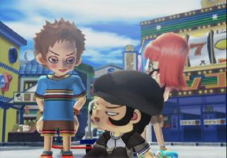 Screenshot Thumbnail / Media File 1 for Gitaroo Man (USA)