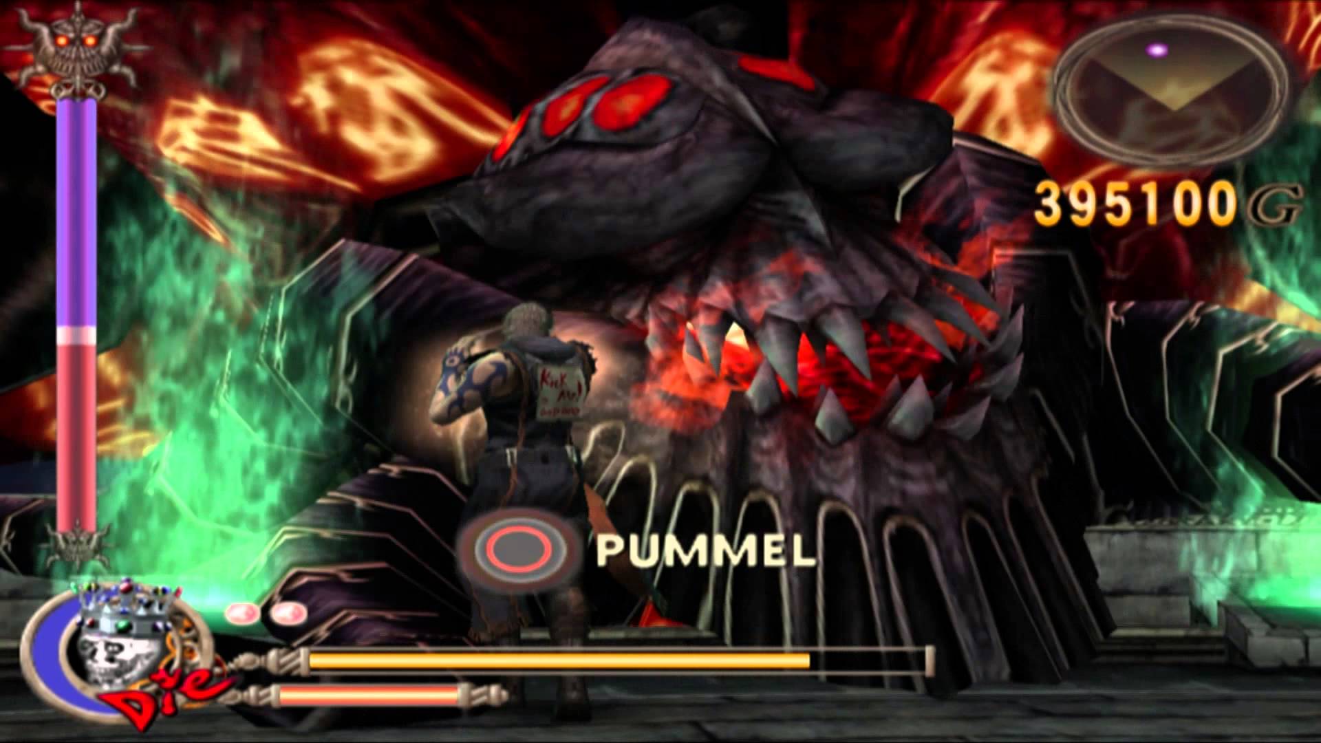 JOGOS COMO GOD HAND FOR PSP - JOGOS DE LUTA