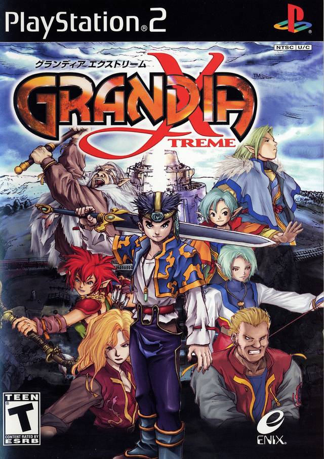Grandia (Disc 1) ROM (ISO) Download for Sony Playstation / PSX