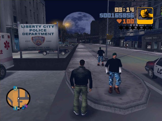 Grand Theft Auto III (USA) ISO < PS2 ISOs