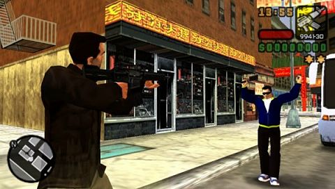 GTA Liberty City Stories - #2: Versão PS2 x PSP 