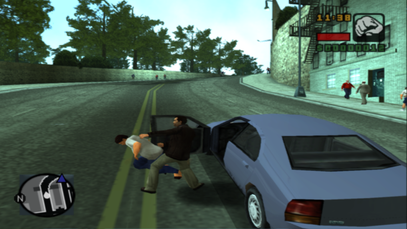 Grand Theft Auto : Liberty City Stories – ISO & ROM – EmuGen