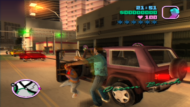 Grand Theft Auto - Vice City (USA) (v1.40) ISO < PS2 ISOs