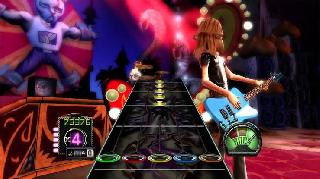 Screenshot Thumbnail / Media File 1 for Guitar Hero - Aerosmith (USA) (En,Fr)
