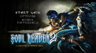 Screenshot Thumbnail / Media File 1 for Legacy of Kain - Soul Reaver 2 (USA)
