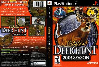 Screenshot Thumbnail / Media File 1 for Cabela's Deer Hunt 2005 Season (USA)