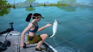 Screenshot Thumbnail / Media File 1 for Cabela's Monster Bass (USA)