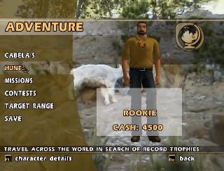 Screenshot Thumbnail / Media File 1 for Cabela's Outdoor Adventures 2006 (USA)