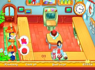 Screenshot Thumbnail / Media File 1 for Cake Mania - Baker's Challenge (USA)