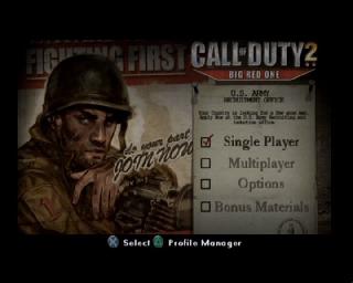 Call of Duty 2 - Big Red One (USA) ISO