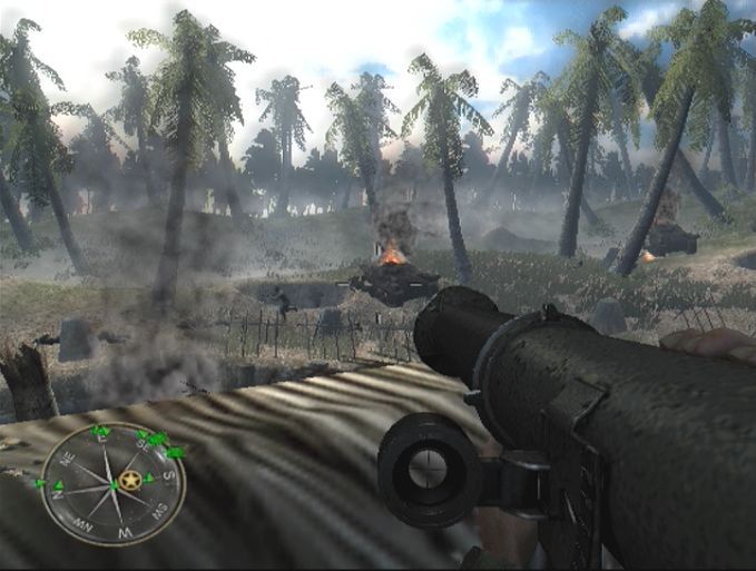 call of duty: world at war final fronts playstation 2