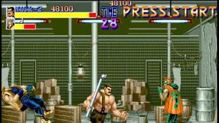 Screenshot Thumbnail / Media File 1 for Capcom Classics Collection Vol. 1 (USA)