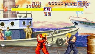 Screenshot Thumbnail / Media File 1 for Capcom Classics Collection Vol. 1 (USA)