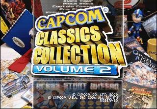Screenshot Thumbnail / Media File 1 for Capcom Classics Collection Vol. 2 (USA)