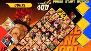 Screenshot Thumbnail / Media File 1 for Capcom vs. SNK 2 - Mark of the Millennium 2001 (USA)