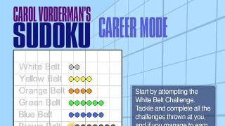 Screenshot Thumbnail / Media File 1 for Carol Vorderman's Sudoku (USA)