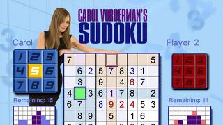 Screenshot Thumbnail / Media File 1 for Carol Vorderman's Sudoku (USA)