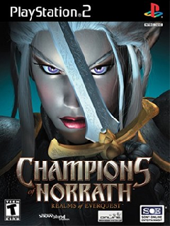 Screenshot Thumbnail / Media File 1 for Champions of Norrath (USA)