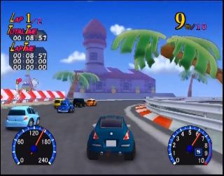 Screenshot Thumbnail / Media File 1 for Choro Q (USA)