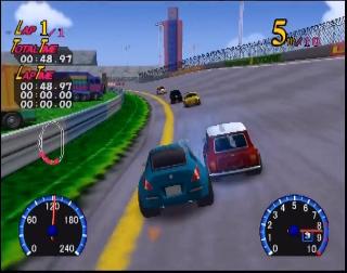 Screenshot Thumbnail / Media File 1 for Choro Q (USA)