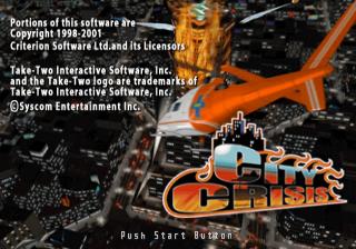 Screenshot Thumbnail / Media File 1 for City Crisis (USA)