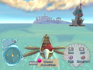 Screenshot Thumbnail / Media File 1 for Cocoto Fishing Master (USA)