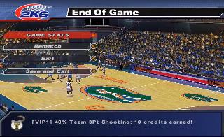 Screenshot Thumbnail / Media File 1 for College Hoops 2K6 (USA)