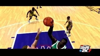 Screenshot Thumbnail / Media File 1 for College Hoops 2K7 (USA)