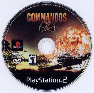 Screenshot Thumbnail / Media File 1 for Commandos 2 - Men of Courage (USA)