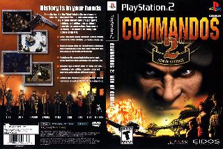 Screenshot Thumbnail / Media File 1 for Commandos 2 - Men of Courage (USA)