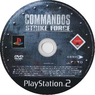 Screenshot Thumbnail / Media File 1 for Commandos - Strike Force (USA) (En,Fr,Es)