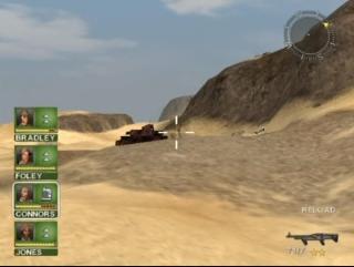 Screenshot Thumbnail / Media File 1 for Conflict - Desert Storm (USA)