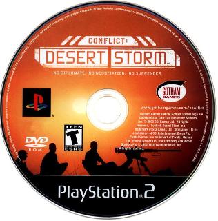 Screenshot Thumbnail / Media File 1 for Conflict - Desert Storm (USA)