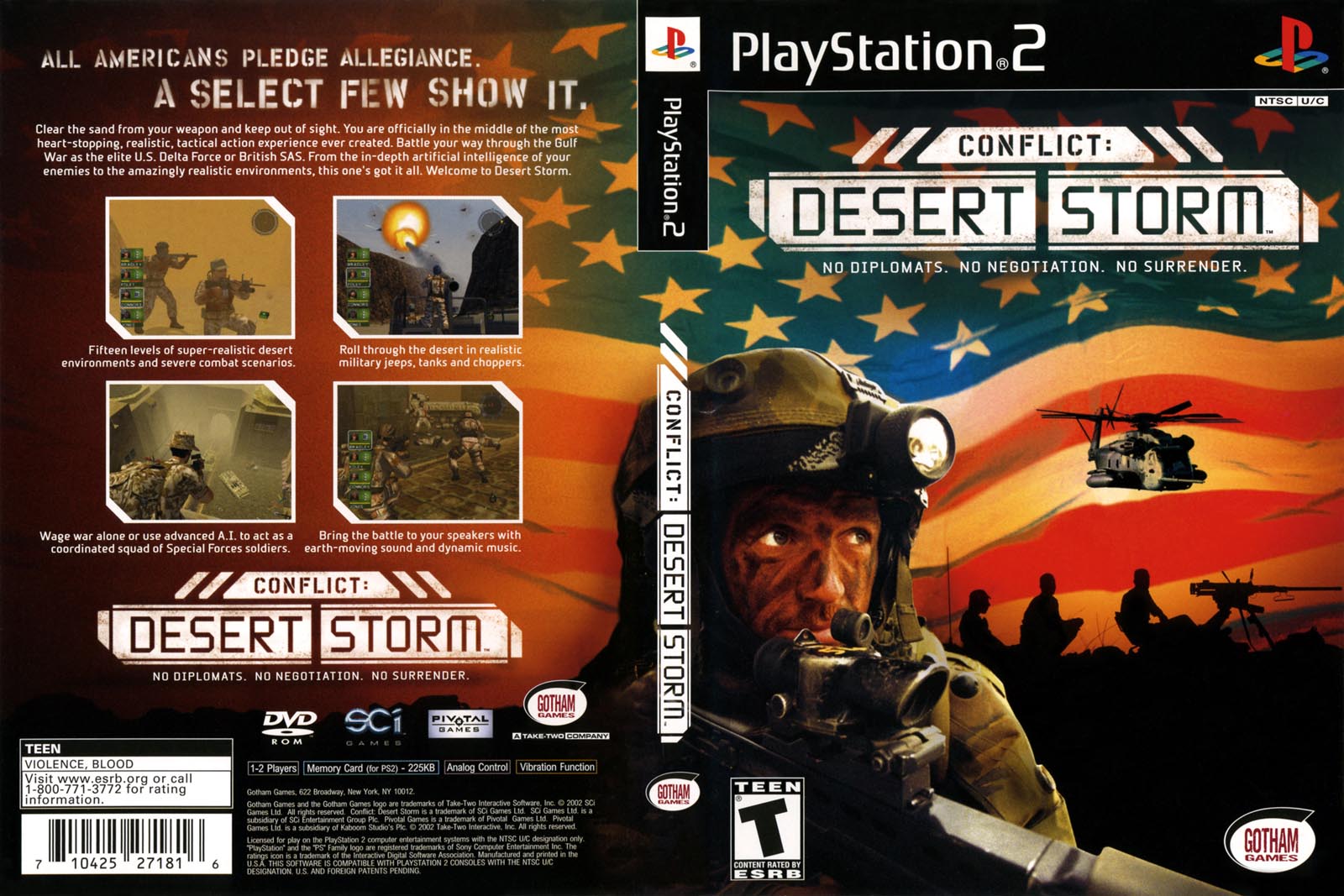 conflict desert storm iso