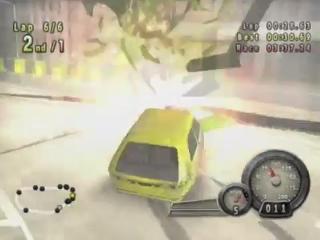 Screenshot Thumbnail / Media File 1 for Crash 'n' Burn (USA)