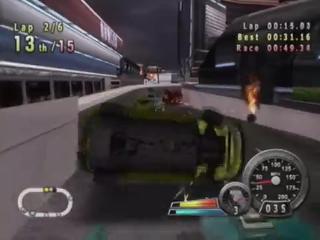 Screenshot Thumbnail / Media File 1 for Crash 'n' Burn (USA)