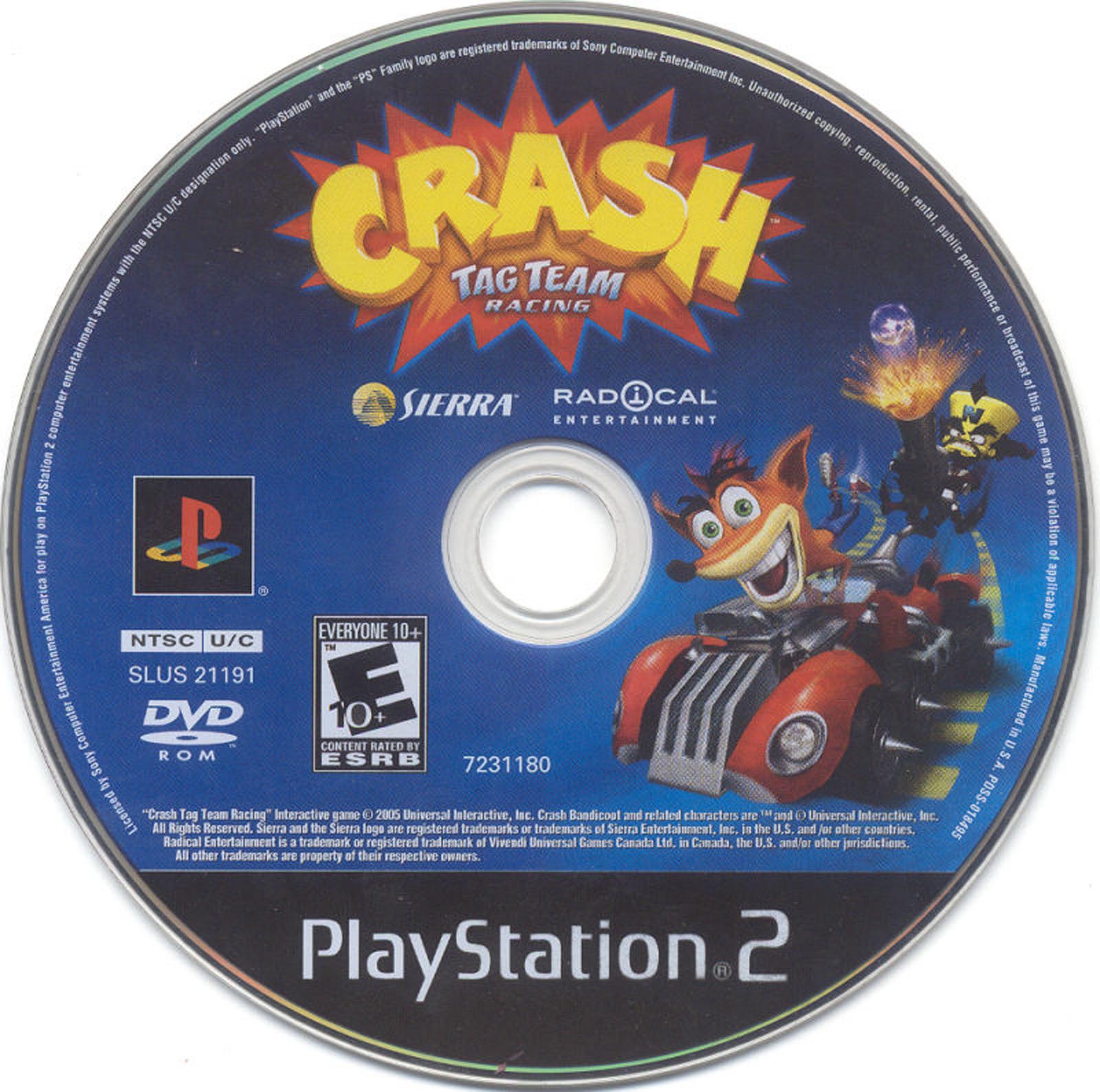 Crash tag