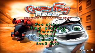 Screenshot Thumbnail / Media File 1 for Crazy Frog Arcade Racer (USA)