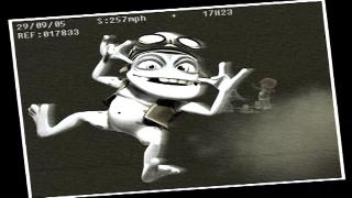 Screenshot Thumbnail / Media File 1 for Crazy Frog Arcade Racer (USA)