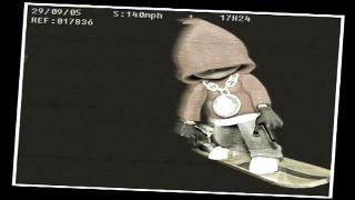 Screenshot Thumbnail / Media File 1 for Crazy Frog Arcade Racer (USA)