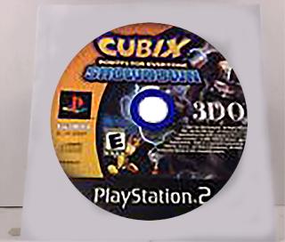 Screenshot Thumbnail / Media File 1 for Cubix Robots for Everyone - Showdown (USA)