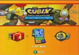 Screenshot Thumbnail / Media File 1 for Cubix Robots for Everyone - Showdown (USA)