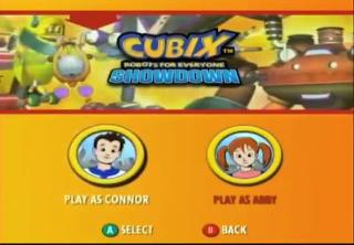 Screenshot Thumbnail / Media File 1 for Cubix Robots for Everyone - Showdown (USA)