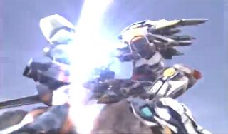 Screenshot Thumbnail / Media File 1 for Cyber Troopers Virtual-On Marz (USA)