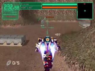 Screenshot Thumbnail / Media File 1 for Cyber Troopers Virtual-On Marz (USA)